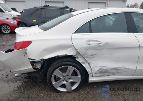 2016 Mercedes-Benz Cla 250 4Matic from USA, damaged, VIN WDDSJ4GB2GN372656
